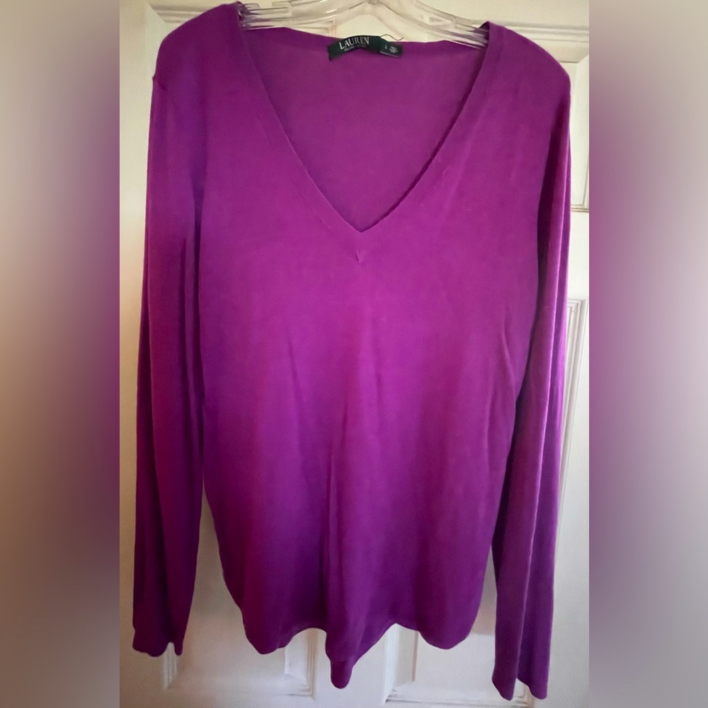 LAUREN BY RALPH LAUREN Womens Sweater